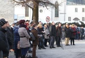 ODKRITJE DOPRSNEGA KIPA JOŽETU UDOVIČU 15 FOTO LJUBO VUKELIČ